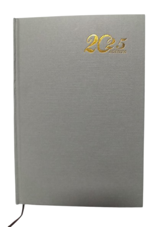 [2218600022186] Agenda Bureautique A5 2025