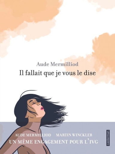 Il fallait que je vous le dise