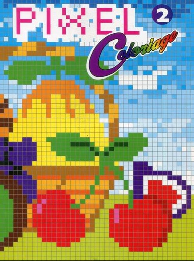 [9789954631546] PIXEL Coloriage Fruits 2