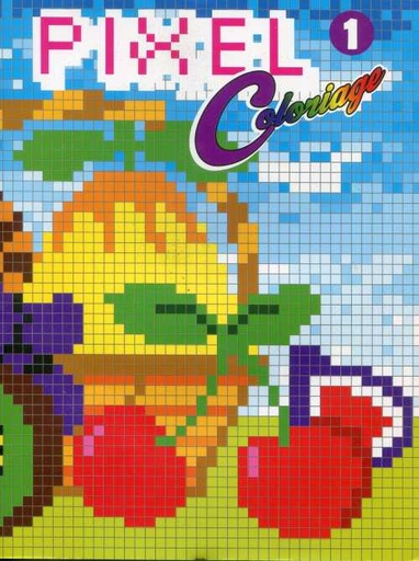 [9789954631546] PIXEL Coloriage Fruits 1