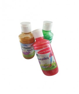 Peinture Gouache 500ml Vert Clair