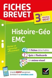Fiches Brevet - Histoire-Géographie EMC 3e