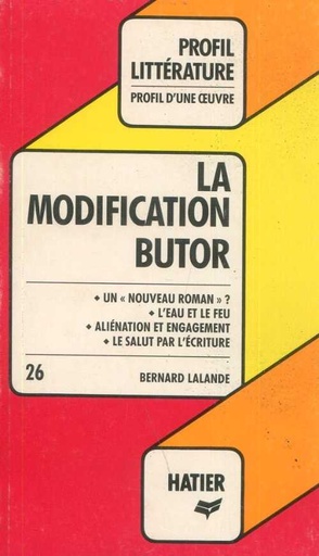 Profil d'Une Oeuvre