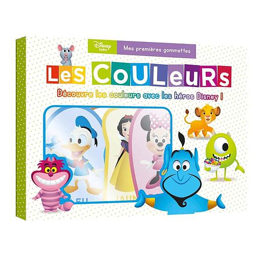 Les couleurs  - Découvre les couleurs avec les héros Disney !
