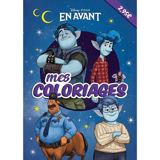 En avant  - Mes coloriages