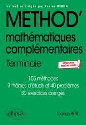 Mathématiques complémentaires Tle