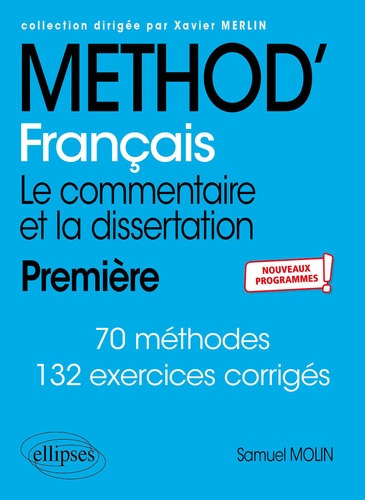 Français 1re - Le commentaire et la dissertation
