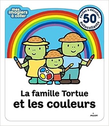 La famille Tortue et les couleurs