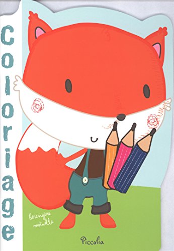 Renard - Coloriage