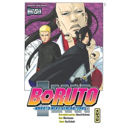 Boruto - Naruto Next Generations Tome 10 - Le type qui craint