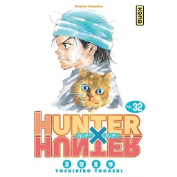 Hunter X Hunter Tome 32