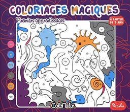 Premiers apprentissages : Coloriages magiques