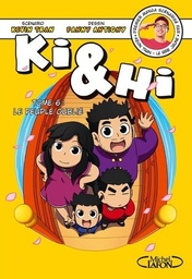 Ki et Hi Tome 6 - Le peuple oubliép