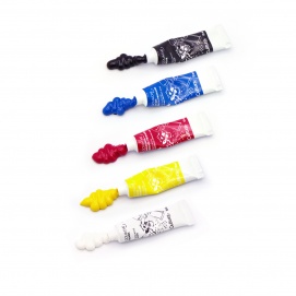 [6952759051700] 5 Tubes Gouache 10 ml