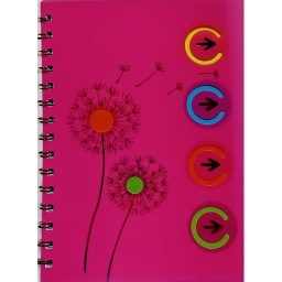Carnet A5 Rose