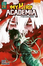 My Hero Academia Tome 28 - Destruction massive