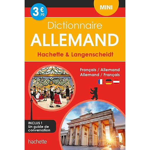 Dictionnaire mini Hachette & Langenscheidt  - Français-allemand ; allemand-français
