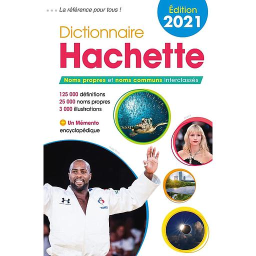 Dictionnaire Hachette 2021  ALMOUGGAR.COM