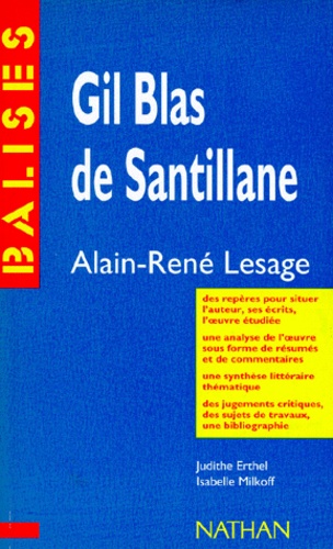 "Gil Blas de Santillane", Alain-René Lesage