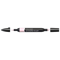 Marqueur Permanent Brushmarker - Rose Pale R519