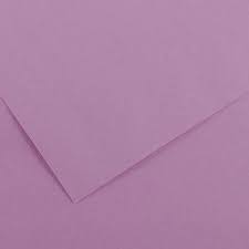 Papier Colorline 150g/m² grain fin 50 x 65cm - 17 - Lilac