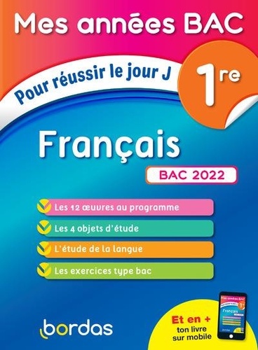 Français 1er  - Pour réussir le jour J
