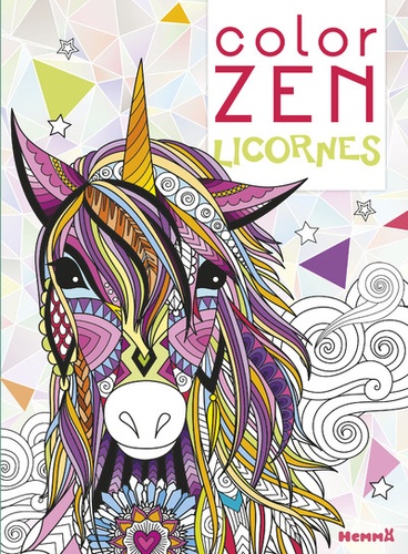 [9782508039225] Color zen Licornes