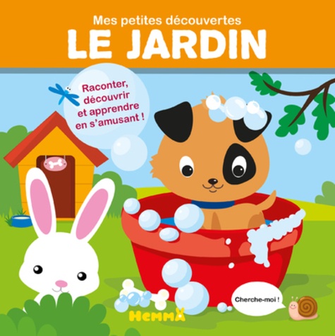 [9782508041877] Mes petites découvertes: Le jardin