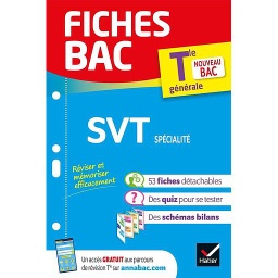 SVT Spécialité Tle