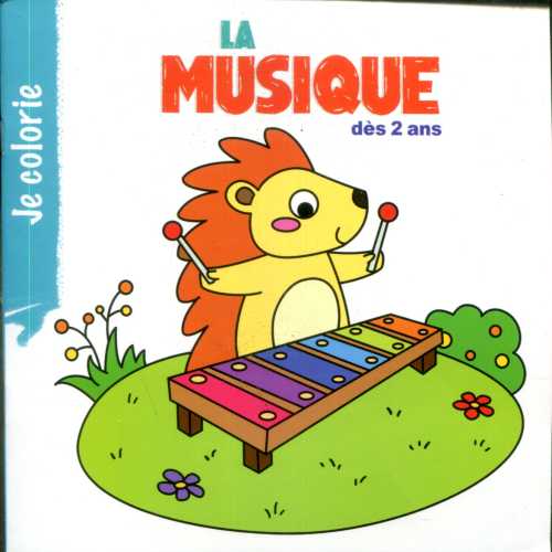 Je colorie la musique