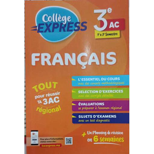 Collège Express Français 1&2 Semestre 3AC