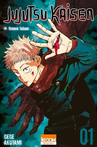 [KIO705544] Jujutsu Kaisen Tome 1 - Ryomen Sakuna