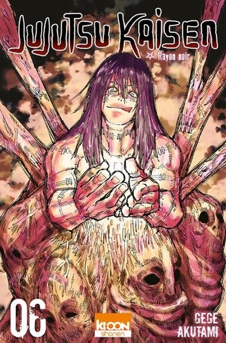 [KIO706671] Jujutsu Kaisen Tome 6 - Rayon noir