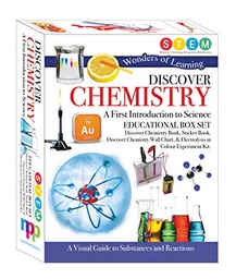 Coffret wonders of learning discover chemistry