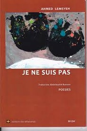 JE NE SUIS PAS
