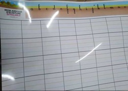 Mon Ardoise d’écriture effaçable
