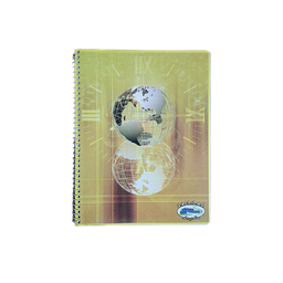 Cahier avec Spirale 144P 17x22 60G