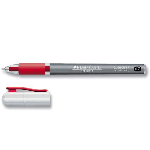 [546221] Stylo à bille Speedx 0,7 Rouge