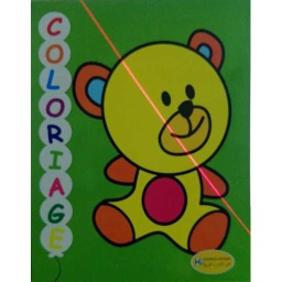 Coloriage - vert