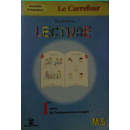 [9789981027324] Le Carrefour : Des activités en lecture MS