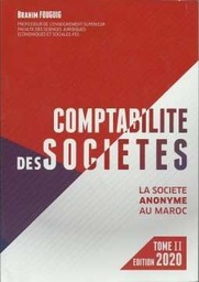 Comptabilité des sociétés, La société anonyme au Maroc : Tome II