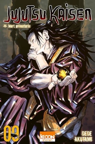[KIO707821] Jujutsu Kaisen Tome 9