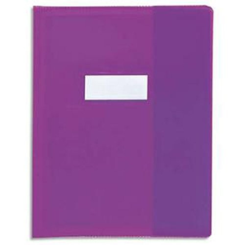 Protège Cahier 17x22 18Mic Mauve