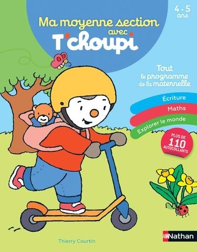 [NAT193377] Ma moyenne section avec T'choupi