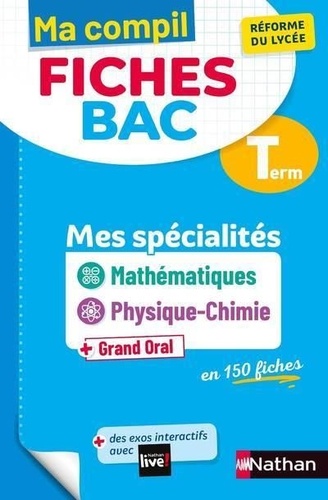 [NAT157581] Ma compil fiches Bac - Maths Physique-Chimie Tle