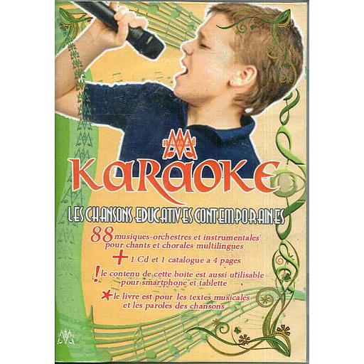 Karaoké, Les chansons éducatives contemporaines