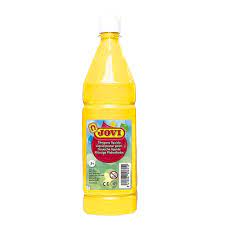 Gouache Liquide 1L Jaune Jovi Rèf 509-02