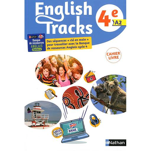 [NAT178146] English Tracks 4e A2
