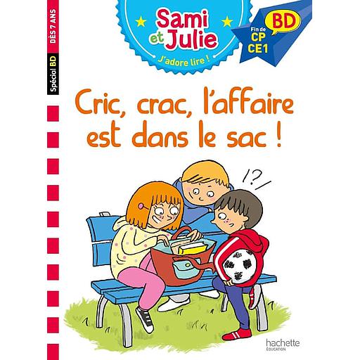 Cric, crac, l'affaire est dans le sac !