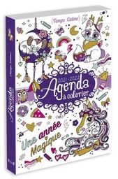Agenda à colorier